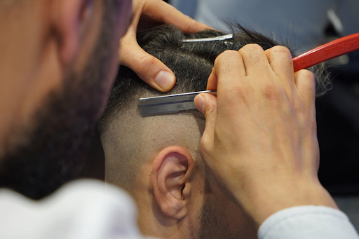 Infection control in barbering