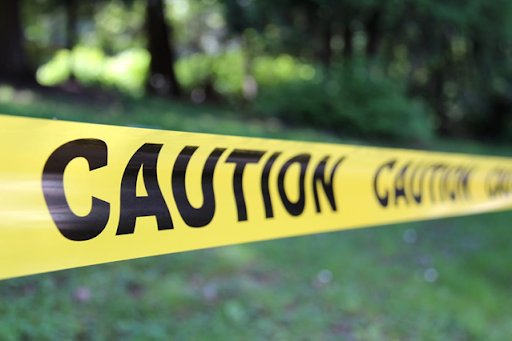 Caution and hantavirus prevention